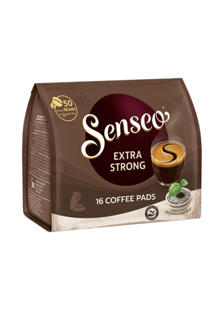 pads senseo extra strong 16x front left