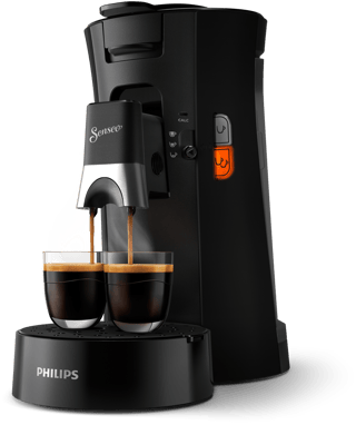 senseo machines select black black silver