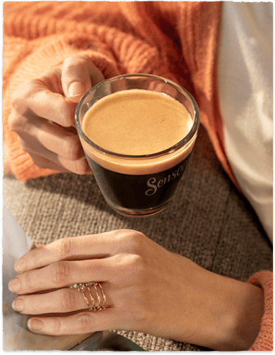 senseo coffee characteristics taste