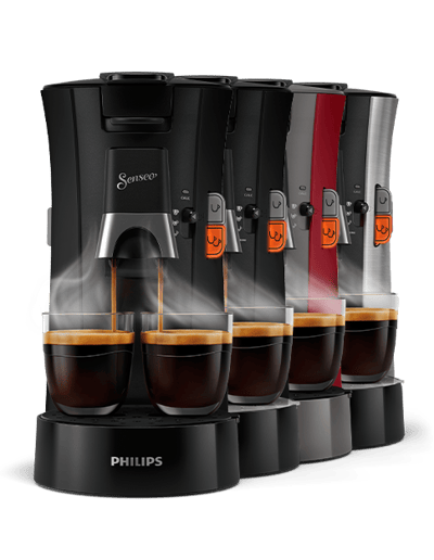 senseo machine select four variants